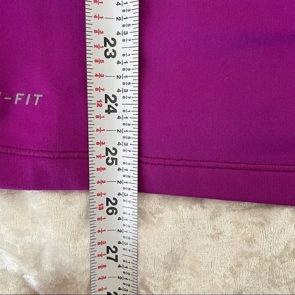 Nike Pro Combat Dri-Fit Mock Neck 1/4 Zip Pullover - Picture 8 of 8